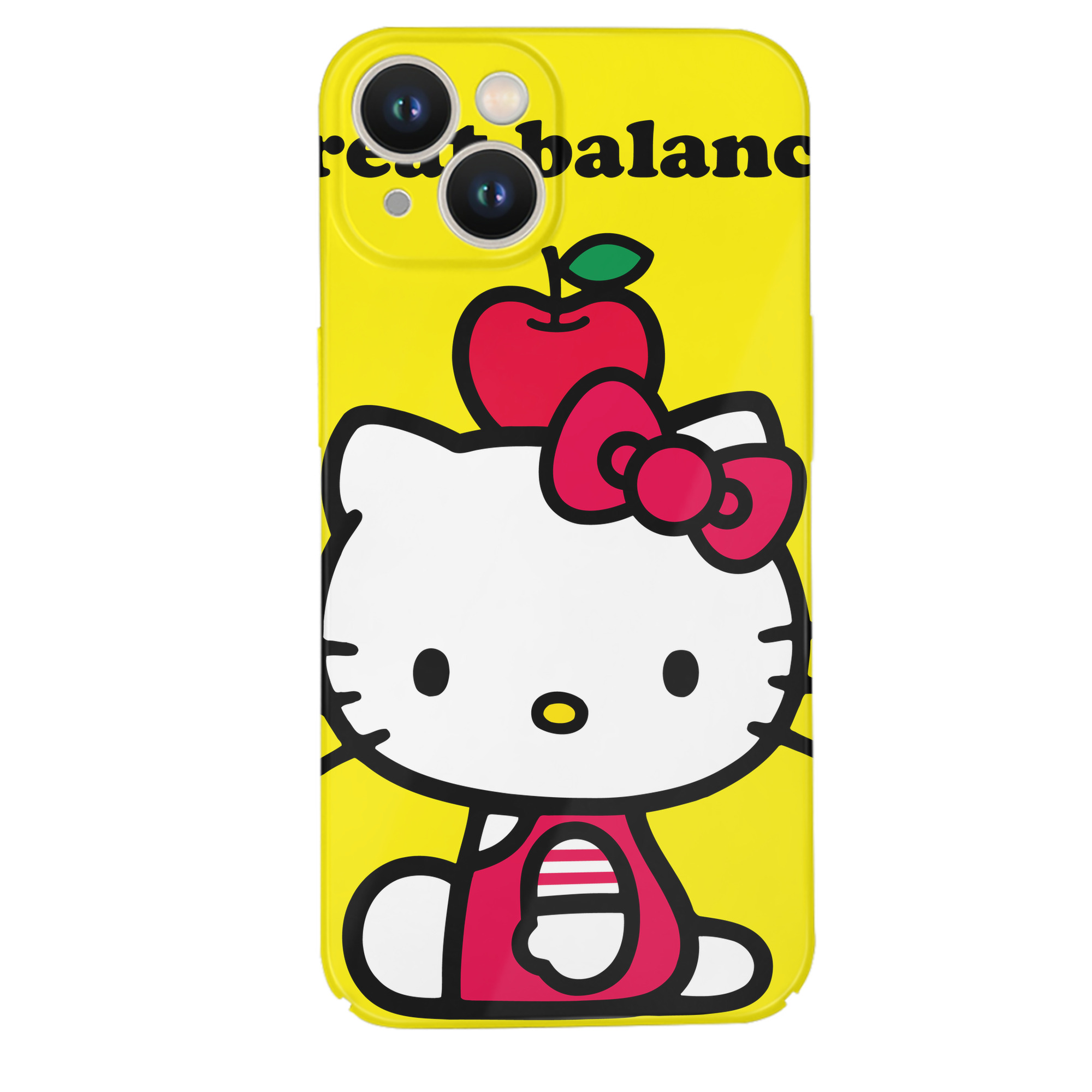 （画像用） Hello Kitty ハローキティ 【iPhone 14シリーズ対応】ハードケース